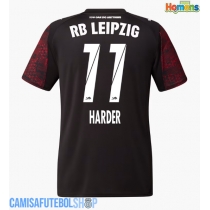 Camisa de time de futebol RB Leipzig Conrad Harder #11 Replicas 3º Equipamento 2025-26 Manga Curta